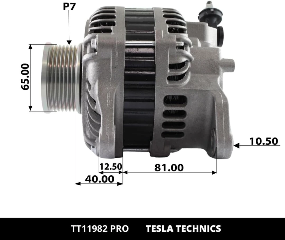 Generatorius Tt11982 Pro 12v 130a Nissan