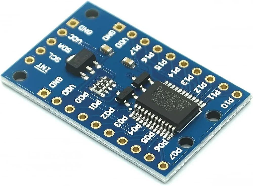 Generic 16 bitų I/o plėstuvas Pcf8575 I2c moduliui