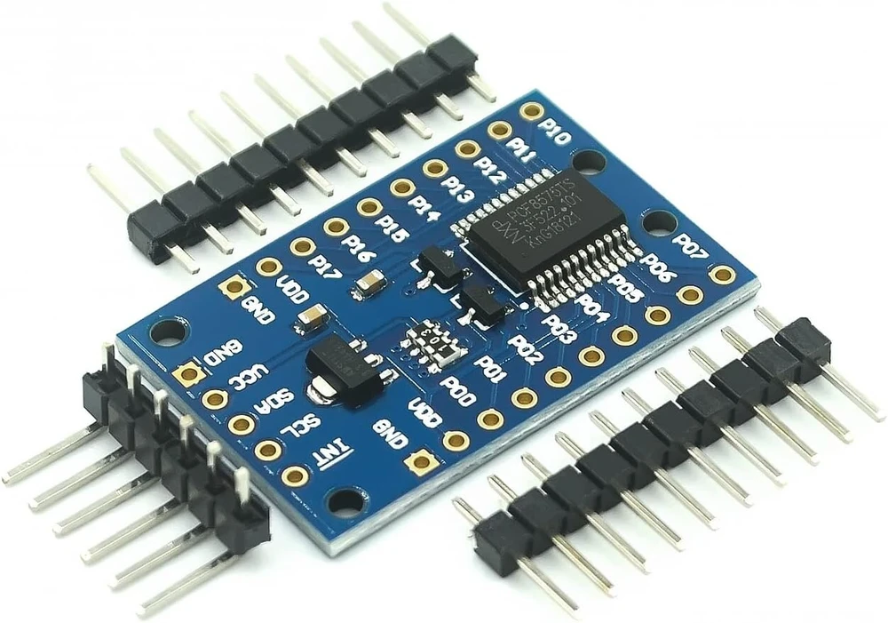 Generic 16 bitų I/o plėstuvas Pcf8575 I2c moduliui