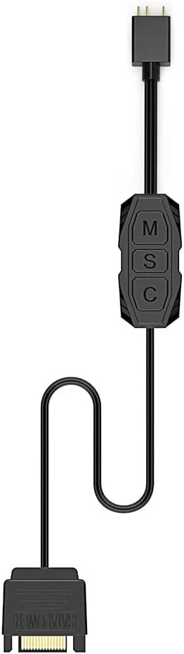 Generic 5v 3-pin Argb Valdiklis Rgb Ventiliatoriams ir Juostoms