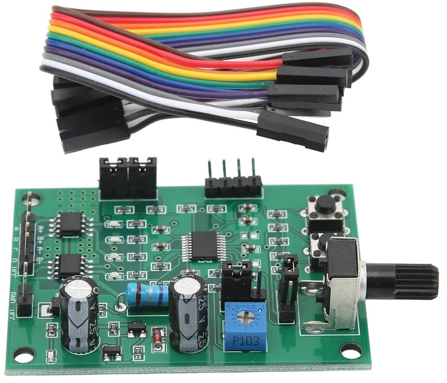 Generic Dc5v-12v mikro žingsninio variklio tvarkyklės plokštė elektroniniai komponentai 2 fazių 4 laidų 4 fazių 5 laidų valdiklio plokštė