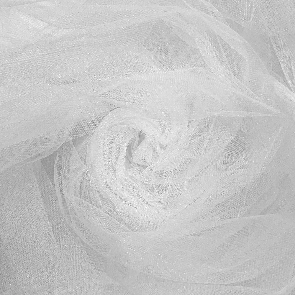 Generisch Organza audinio dekoracija šilkinis baltas permatomas tiulis nuotakos tiulio audinys fono dekoras 183x150 cm permatomas organzos audinys drapiravimui užuolaidoms suknelėms pasidaryk pats