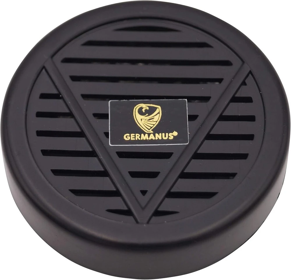 Germanus juodasis humidifikatorius cigarams, tabakui, pypkių tabakui ir cigarų tabakui