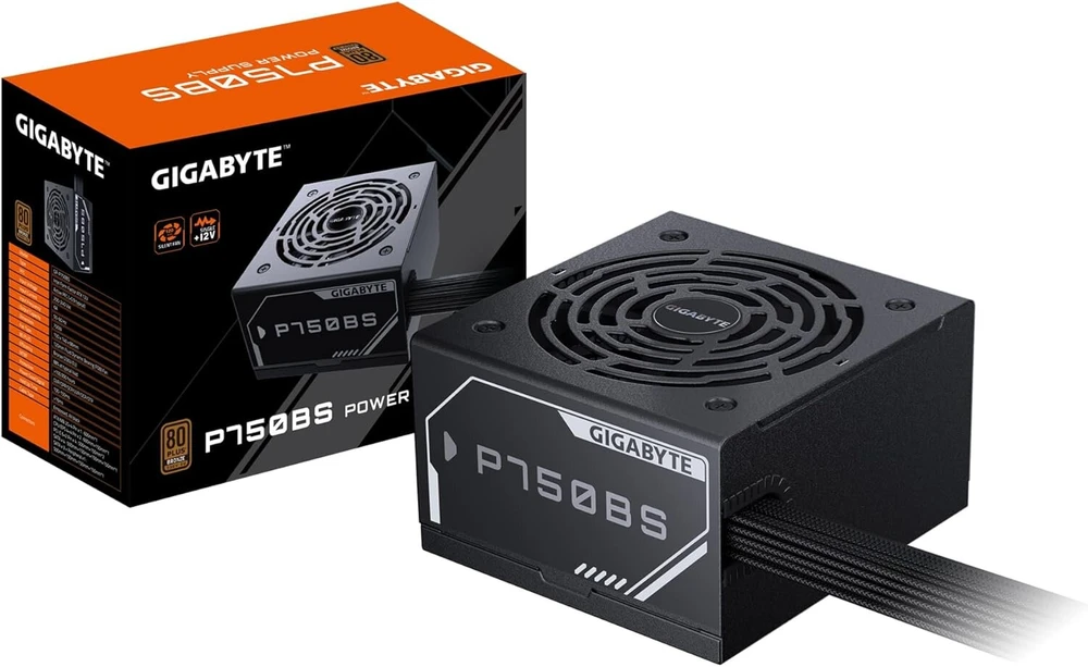 Gigabyte P750bs 750w Maitinimo šaltinis, 80 Plus Bronze, Pcie 5.0