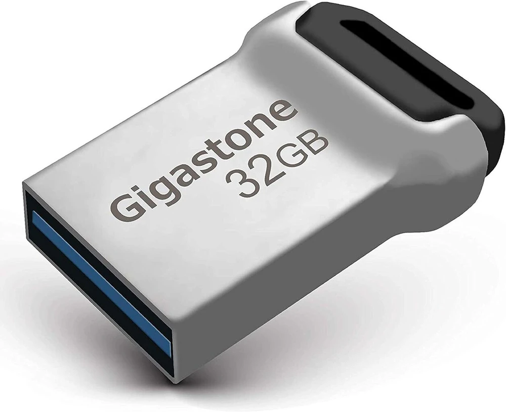 Gigastone 32gb Usb 3.2 Gen 1 atmintinė, Z90, metalinė, 100mb/s