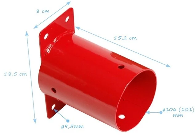 GIGI TOYS jungčių rinkinys apvaliam 100 mm skersmens rąstui, SKIRTAS SŪPYNĖMS