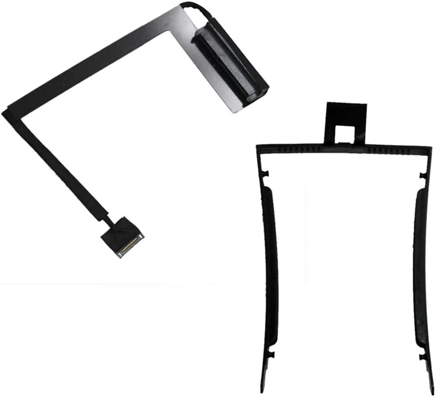 Gintai Sata Hdd Ssd kabelio jungtis su Hdd dėklu, skirtas Lenovo Thinkpad P52 Type 20m9 20ma, P72 Type 20mb 20mc Ep520 serijos 2.5 colio Dc02c00cr10