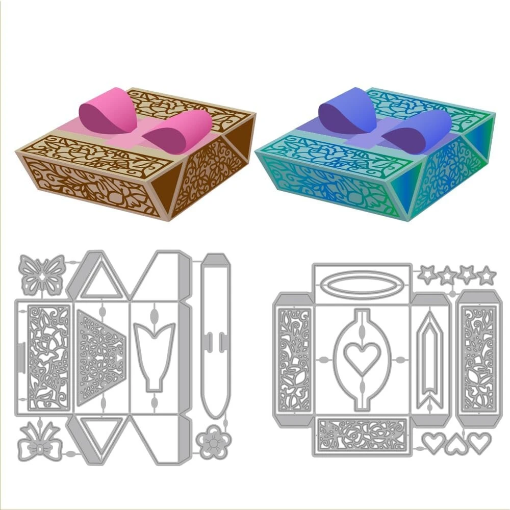 Globeleland 3d pjovimo štampai su peteliške metaliniu rėmeliu kortelių gamybai, "pasidaryk pats" scrapbooking dekoravimui, reljefiniams šventiniams papuošalams
