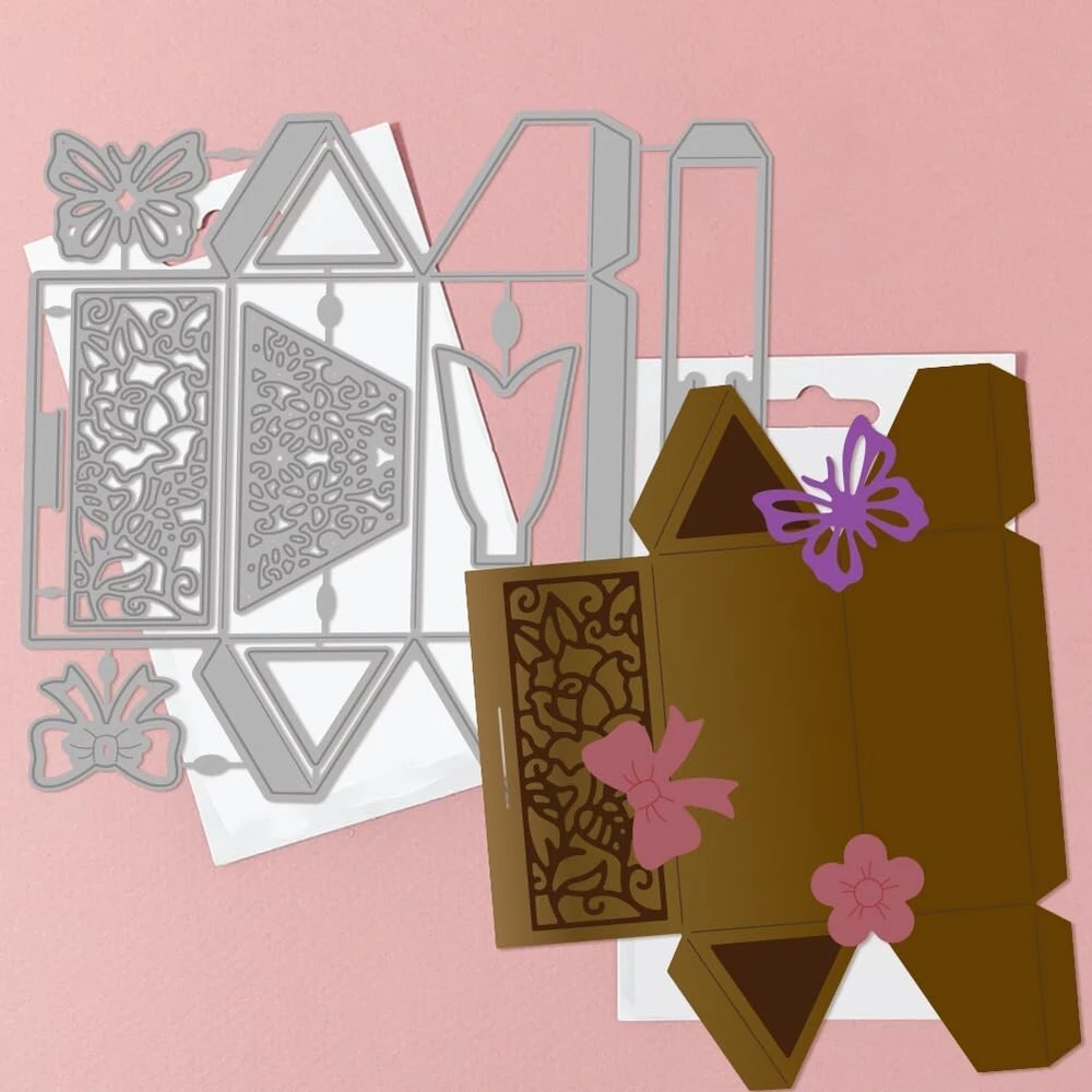 Globeleland 3d pjovimo štampai su peteliške metaliniu rėmeliu kortelių gamybai, "pasidaryk pats" scrapbooking dekoravimui, reljefiniams šventiniams papuošalams