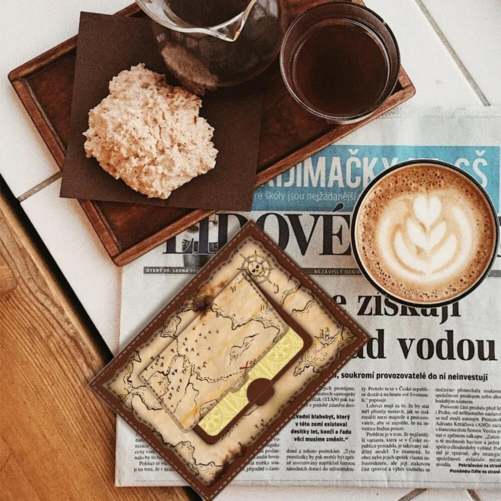 Globleland 19 sluoksnių rėmelių iškirtimo štampų rinkinys atlenkiamų atvartų kortelių gamybai, metalo iškirtimo štampai, skirti iškirtimo šablonams, skirtiems scrapbooking'ui, dienoraščiui, įspaudimui, popieriui