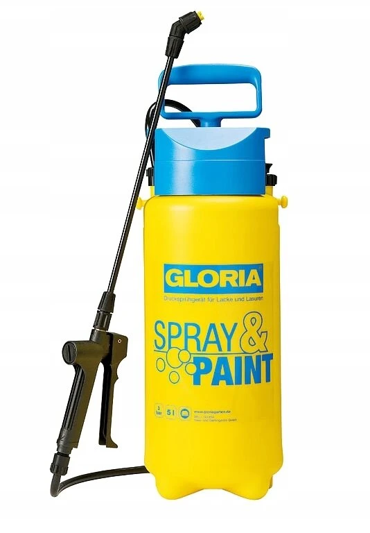 Gloria 5l rankinis slėginis purkštuvas impregnantams ir dažams