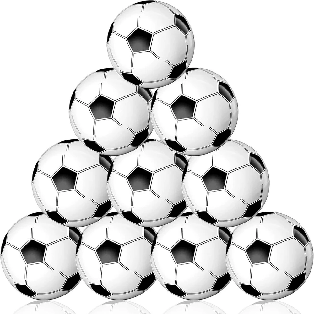 Glovios pripučiami vandens kamuoliai, 10 vandens kamuolių pakuotė, vaikams, maži vandens kamuoliai, futbolai, paplūdimio kamuolys, plaukimo kamuolys paplūdimiui, baseinui, vakarėliui, vandens žaislas