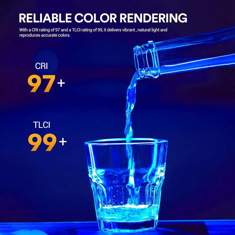Godox Tl30 Led Rgb šviestuvas, 2700k-6500k, App valdymas