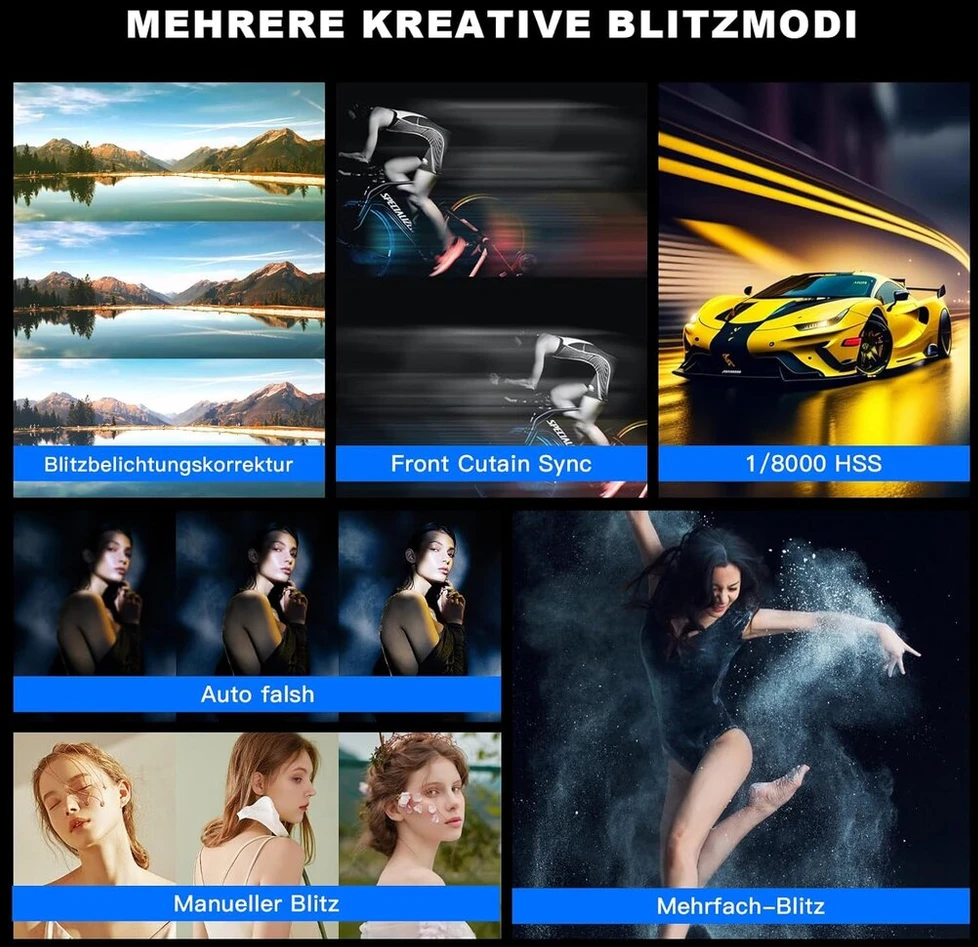 Objektyvas Godox V1s apvalus blykstė fotoaparatui 76 W Speedlite profesionali blykstė fotoaparatui 1/8000 Hss 2.4g belaidė X sistema Ttl su 2600 Mah ličio jonų baterija, suderinama su Sony A7iv A7iii A7riii A7rii A7c a6400 a6000 a9 a77