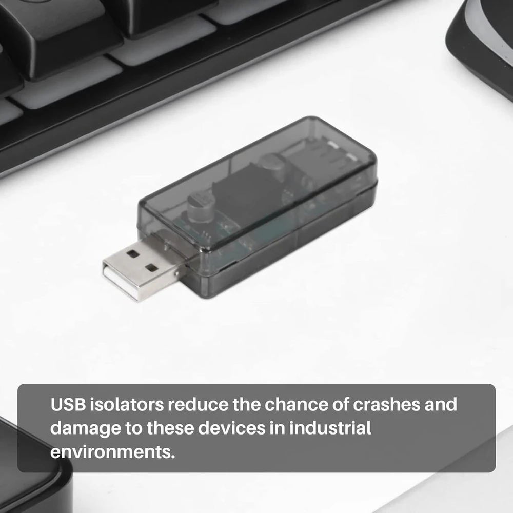 Gokelomg Adum3160 Skaitmeninis Signalas Garso Izoliatorius Usb į Usb Skaitmeninis Izoliatorius Adum3160 Signalas Garso Maitinimo Izoliatorius