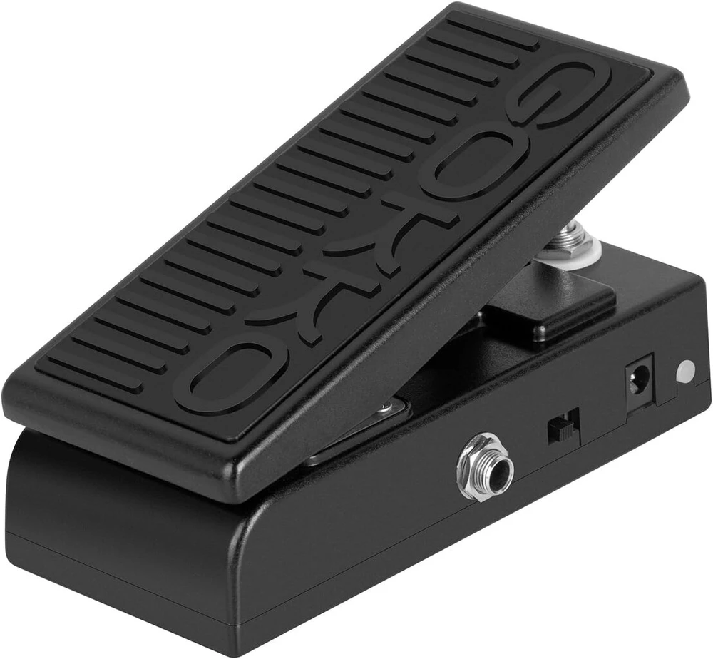 Gokko Mini Wah Volume pedalas Gk-64 - Wah ir Volume pedalas su dviguba funkcija, kompaktiškas dizainas, True Bypass, Led indikatorius - puikiai tinka gitaristams, ieškantiems universalaus valdymo