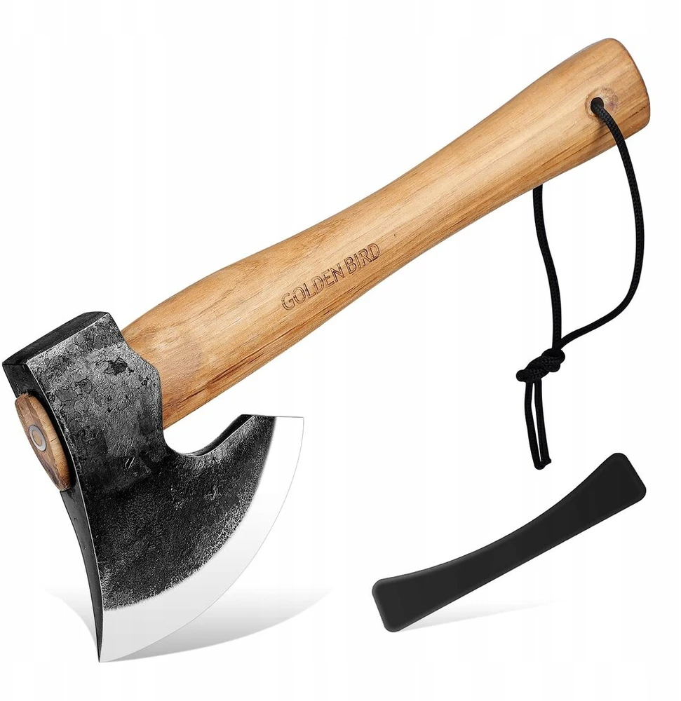 Grandininis pjūklas Golden Bird Survival kirvis 30 cm anglinis plienas