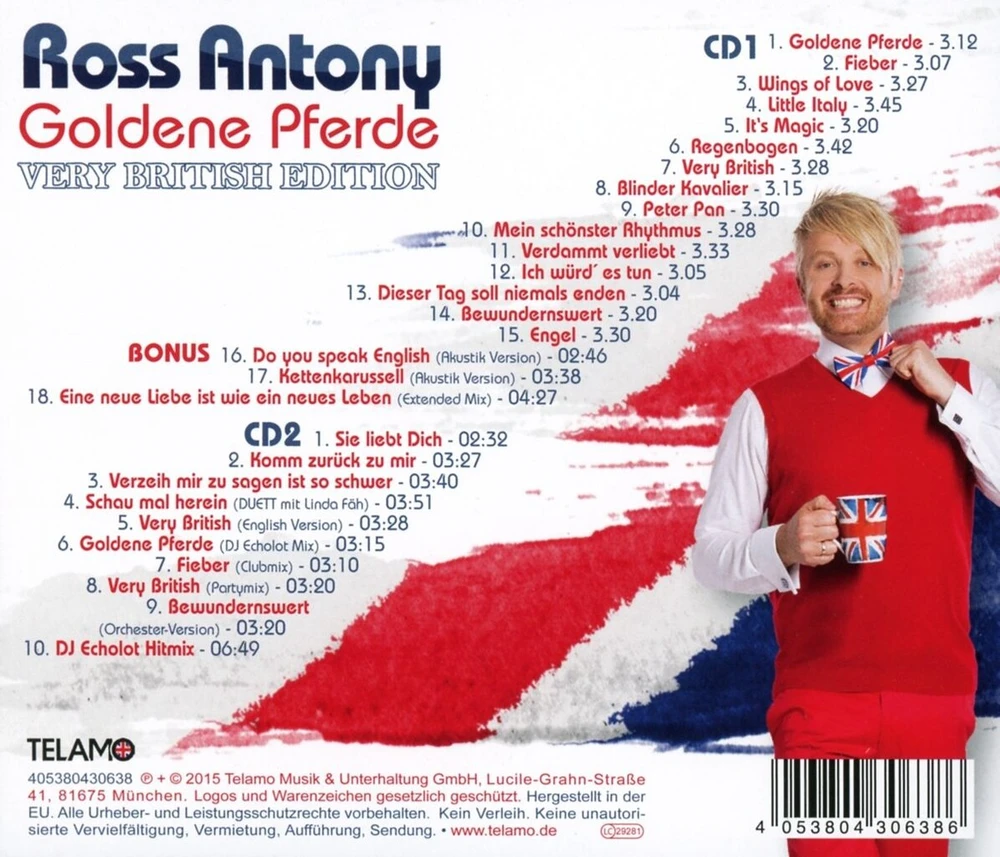 Vinilinė plokštelė Golden Horses Very British Edition