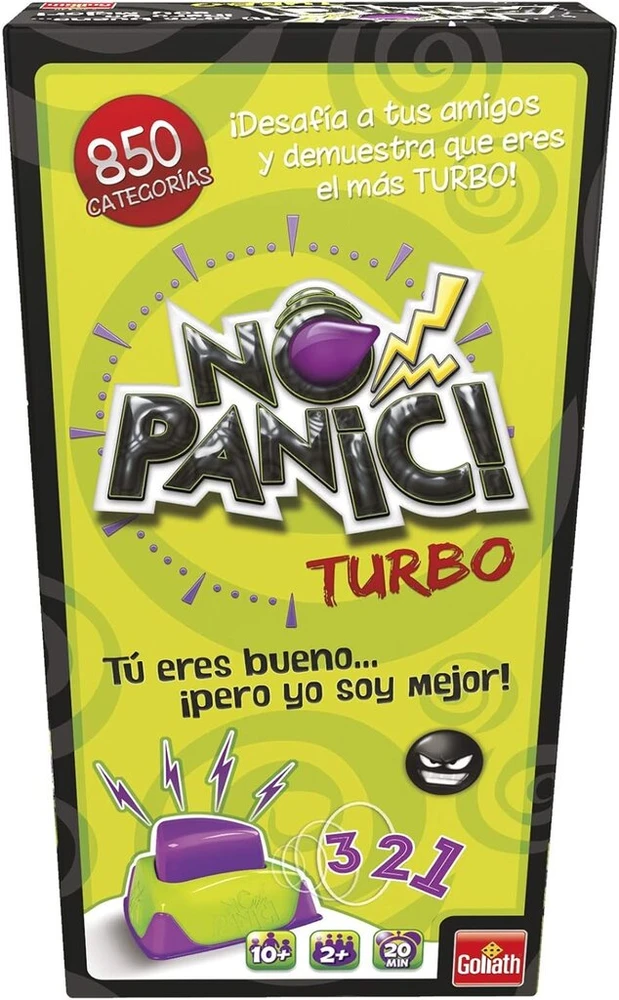 Goliath No Panic Turbo stalo žaidimas (papildymas)