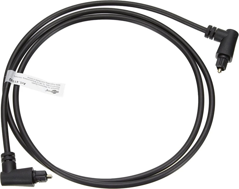 Goobay Toslink kabelis 90° kampu