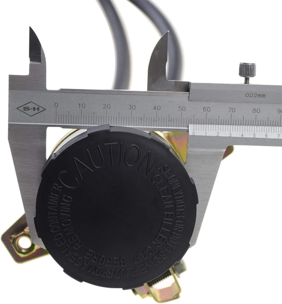 Goofit motociklo hidraulinio stabdžių cilindro pagrindinio stabdžių cilindro hidraulinio kūjo galvutės keitimas, skirtas 400cc 400 500 700 800 utv go kart buggy roketa