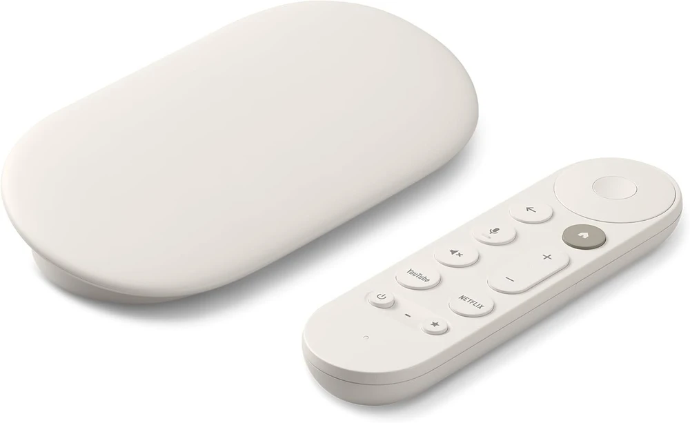 Vaizdo grotuvas Google Tv 4k Srautinio perdavimo įrenginys su balsiniu valdymu