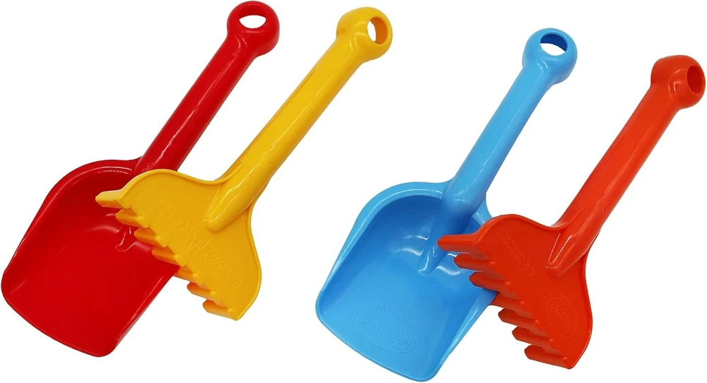 Gowi 559-21 22 cm kastuvas ir grėblys