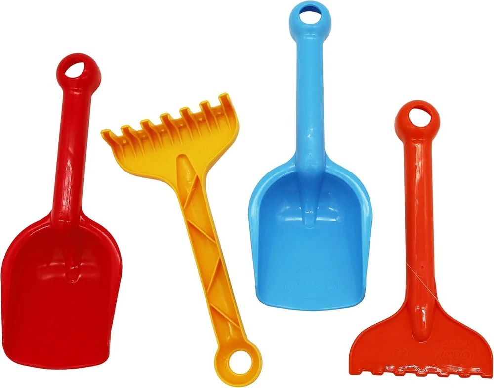 Gowi 559-21 22 cm kastuvas ir grėblys