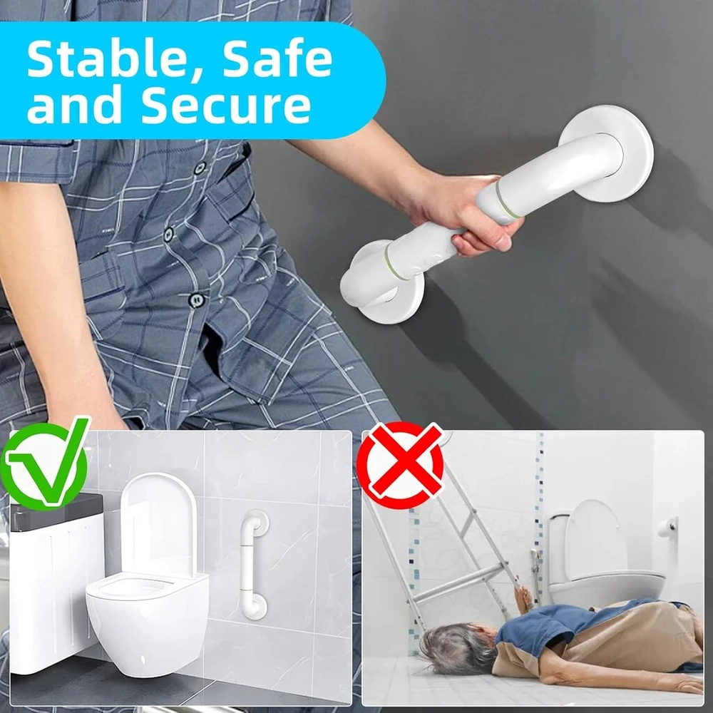 Grab rails vyresnio amžiaus žmonėms, dušo rankena, 30 cm dušo rankena vyresnio amžiaus žmonėms, nuimama dušo rankena, vonios rankena, rankenos