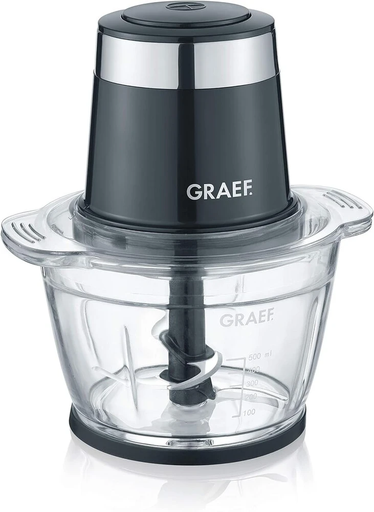 Graef Ch502eu smulkintuvas, stiklinis, 0.5 litro