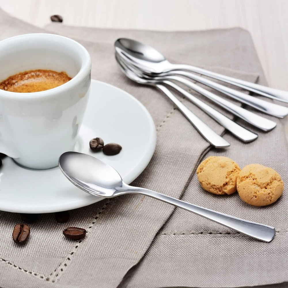 Graewe Würzburg Espresso Šaukštelių Rinkinys 6 vnt. Nerūdijantis plienas