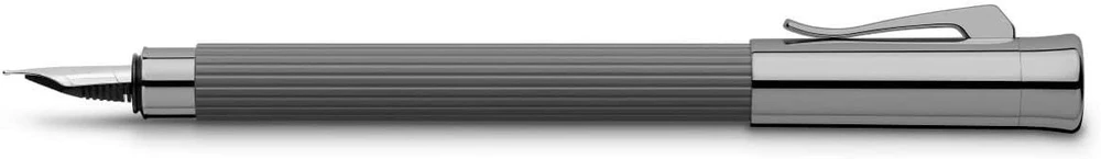 Graf von Faber-castell Tamitio 141782 plunksnakotis, pilka akmens spalva, Ef