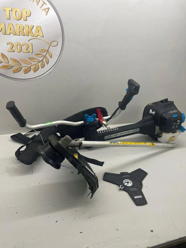 Grandininis pjūklas Benzininė žoliapjovė Macallister 33 cm3 25 cm 19t/8