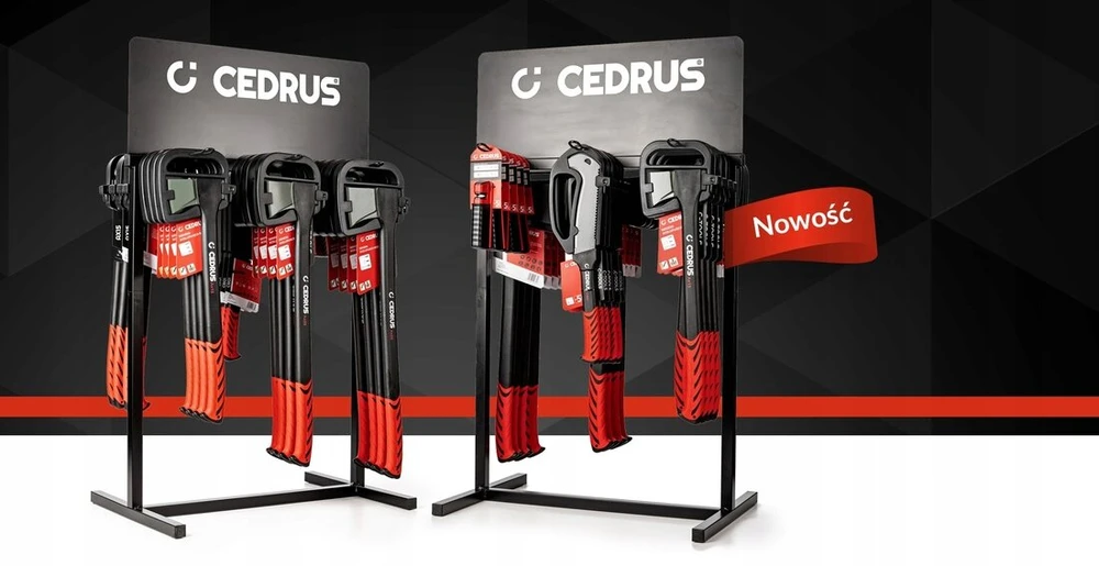 Grandininis pjūklas Cedrus c-tools ax15 skaldymo kirvis malkoms, 1300 g