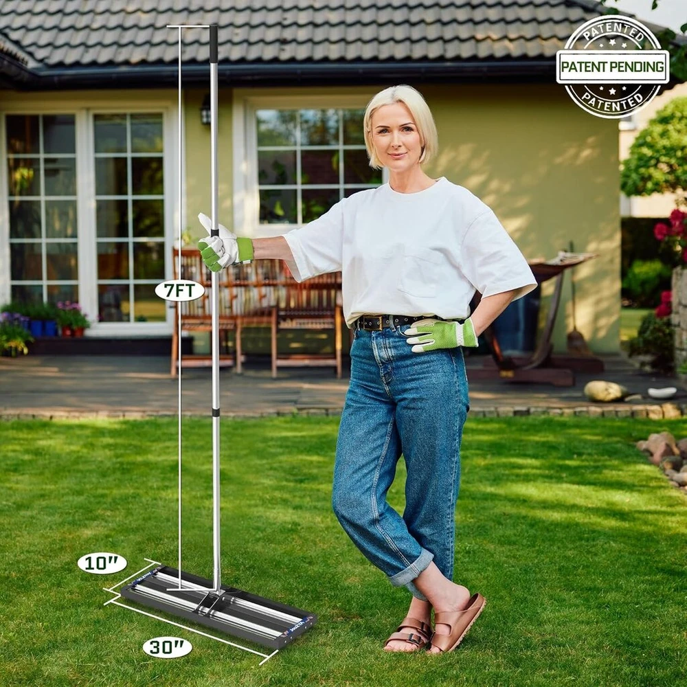 Grandininis pjūklas Sodo vejos lyginimo grėblys Jouzya, 1 vnt.