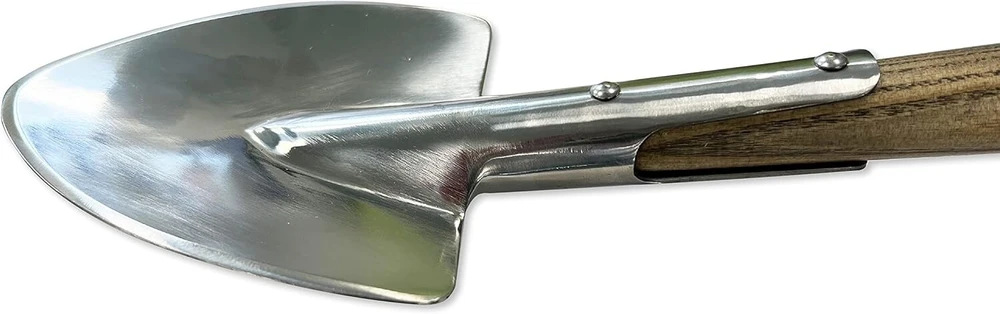 Grandininis pjūklas Spear & Jackson 4750fs Tradicinis nerūdijantis gėlių kastuvas, rudas