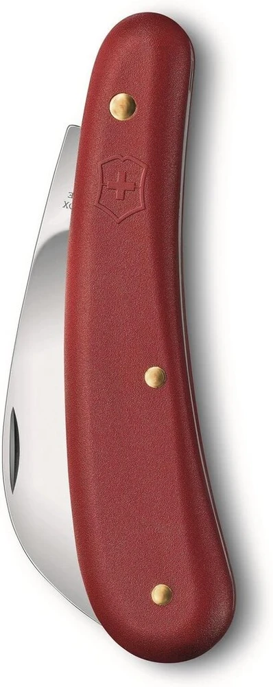 Grandininis pjūklas Victorinox M Sodo Peilis, Lenkta Ašmenimis, Raudonas