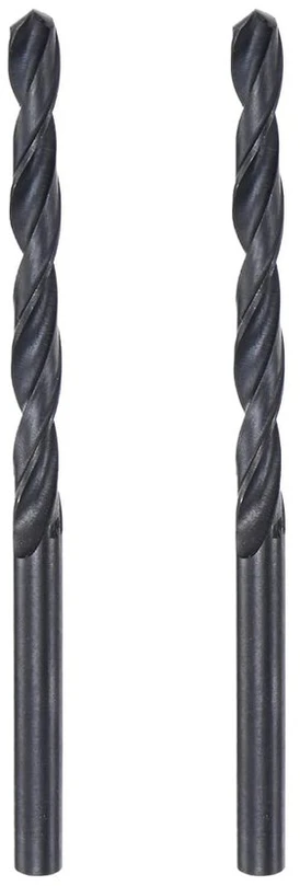 Grąžtų rinkinys iš greitaeigės plieno, 4.8 mm, 2 vnt.