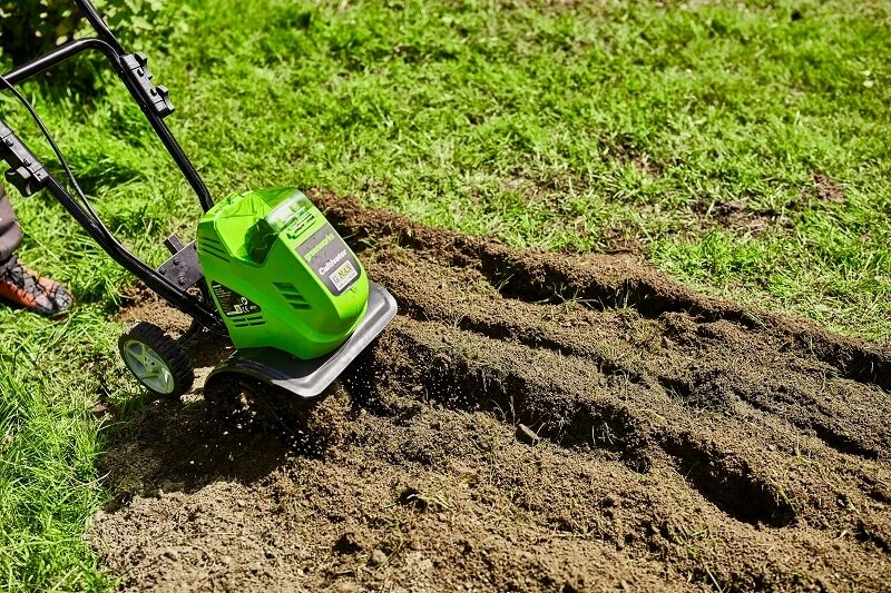 Greenworks G40tl - akumuliatorinis 40v kultivatorius