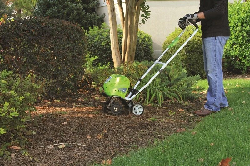 Greenworks G40tl - akumuliatorinis 40v kultivatorius