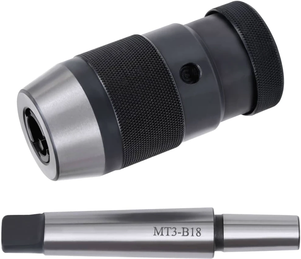 Greito atleidimo grąžto griebtuvas, MT3-B18 su 16mm suspaudimu 1-16B16