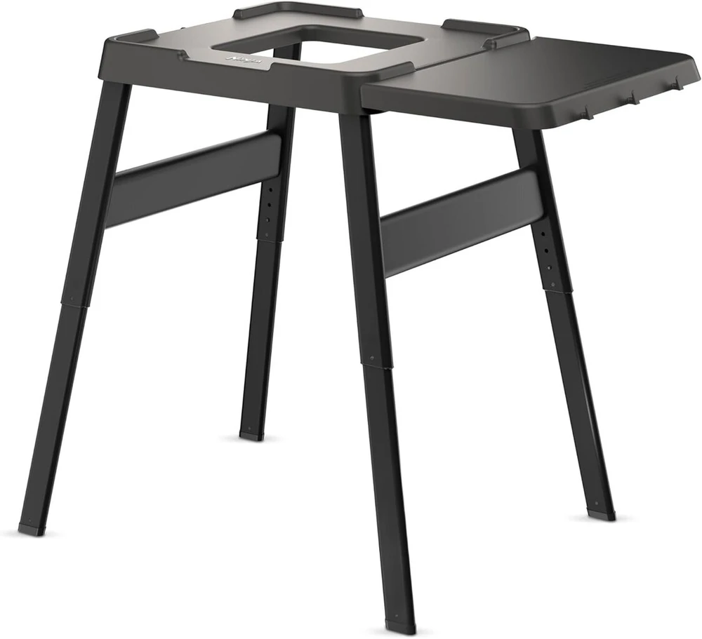 Grilio stovas Ninja Woodfire 4718j800euuk, 66×86×107 cm, juodas