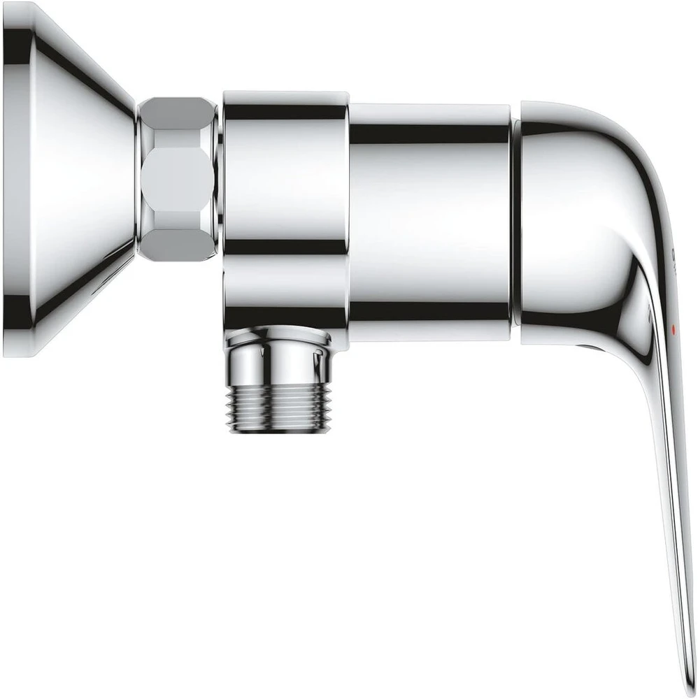 Grohe Swift potinkinis dušo maišytuvas su įrankiais (maišytuvas dušui, apsauga nuo atgalinio srauto, dušo įranga su metaline svirtimi, patvarus paviršius), chromas, 24333001