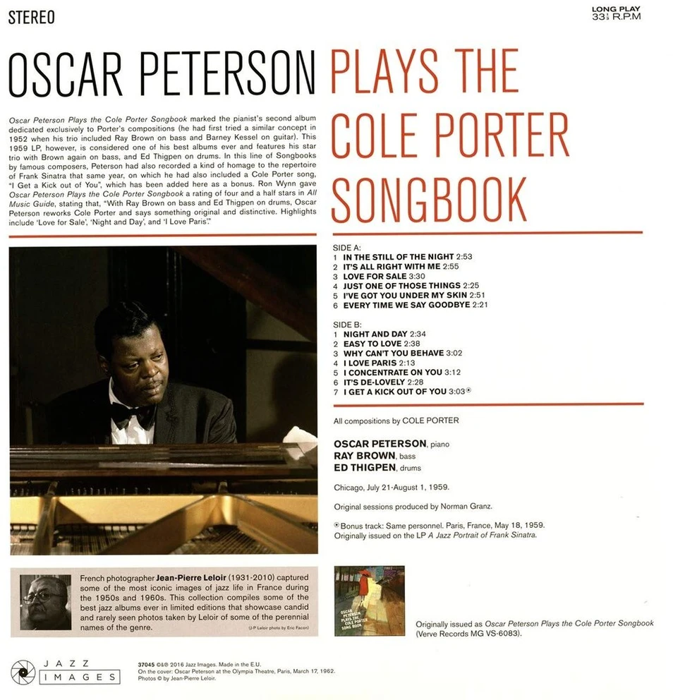 Vinilinė plokštelė Groja Cole Porter