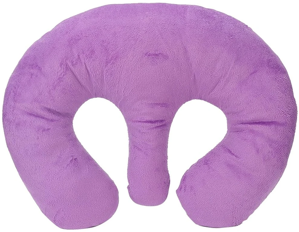 Grožio salono krūtinės pagalvė, spa masažo krūtinės salono krūtų atramos pagalvė, grožio linkusi pagalvė violetinė (violetinė)