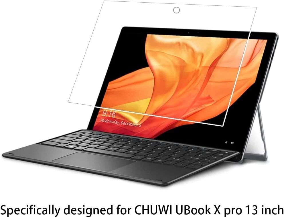Grūdintas stiklas Chuwi Ubook X Pro 13" - apsauga nuo įbrėžimų