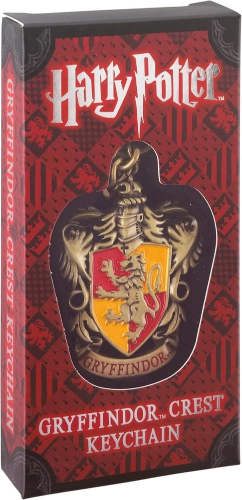 Gryffindor herbo raktų pakabukas