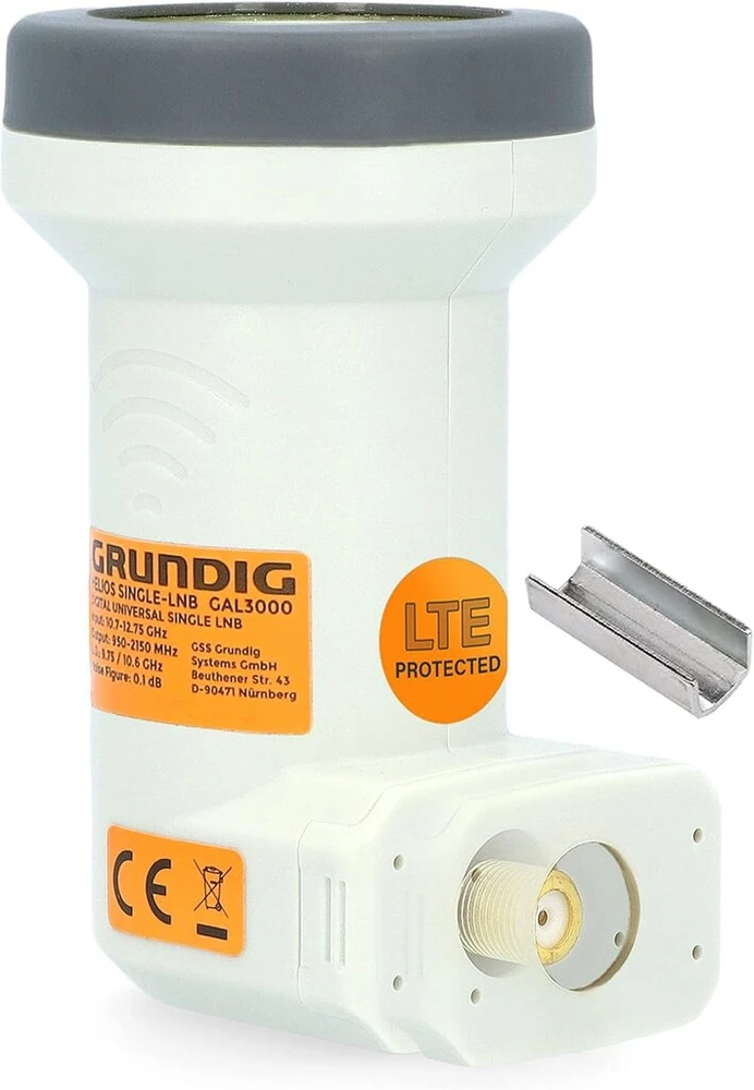 Gss Helios Lnb su Lte apsauga, 1 dalyviui, 4k Uhd