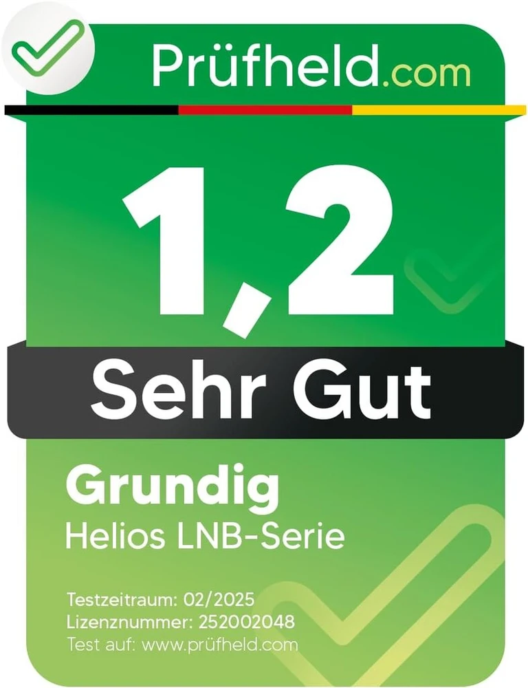 Gss Helios Lnb su Lte apsauga, 1 dalyviui, 4k Uhd