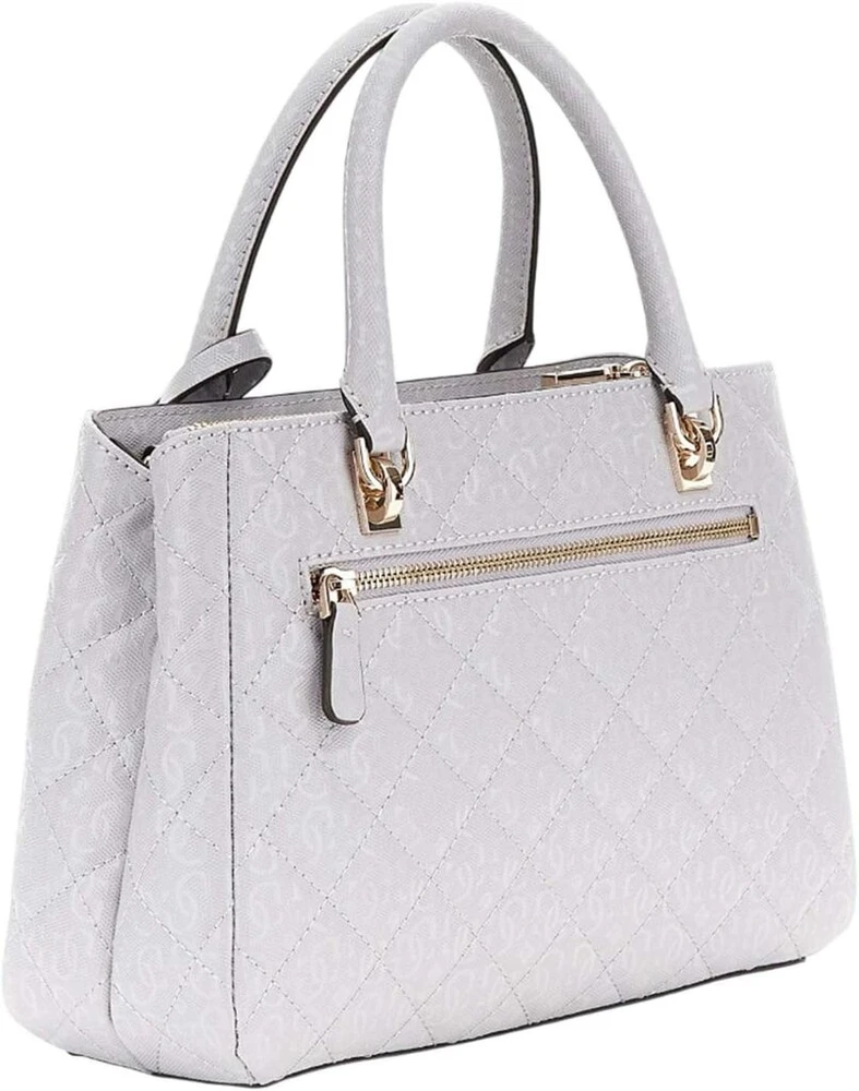 Guess Adelard Dome Satchel levandų pilka, levandų pilka